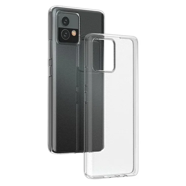 Силиконов калъф за Motorola Moto G72, 0.5mm, прозрачен 2
