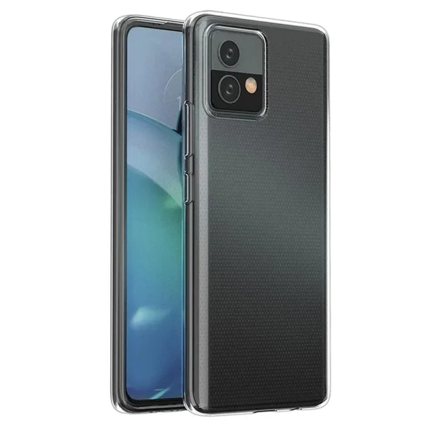 Силиконов калъф за Motorola Moto G72, 0.5mm, прозрачен 1