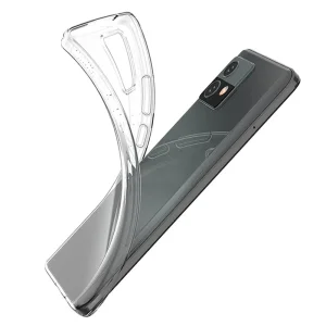 Силиконов калъф за Motorola Moto G72, 0.5mm, прозрачен 3
