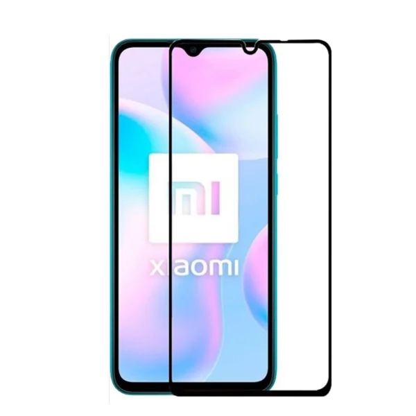 Стъклен протектор Veason 6D Pro Full Glue Redmi 9A, черен 1