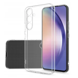 Силиконов калъф 2mm за Samsung Galaxy A34 5G, прозрачен
