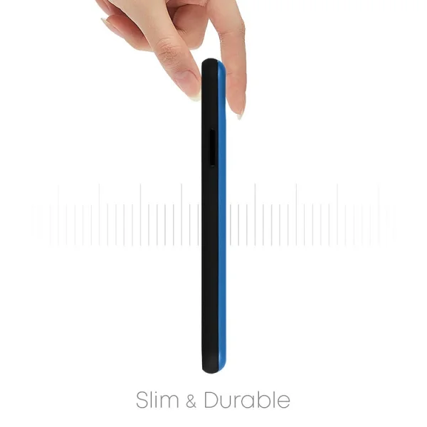 Shockproof Back Cover Mercury SKINNY for iPhone XS Max, Blue 6
