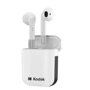 Безжични Слушалки KODAK 610S+ TWS Earbuds, бял 3