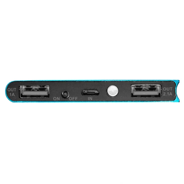 Универсална Външна Батерия 20 000mAh, Power Bank, Син 3