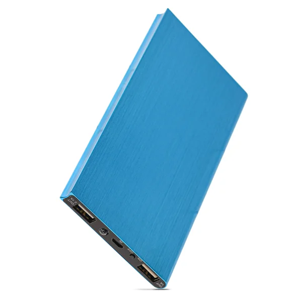 Универсална Външна Батерия 20 000mAh, Power Bank, Син 2