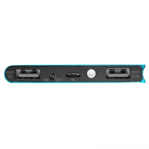 Универсална Външна Батерия 20 000mAh, Power Bank, Син 3