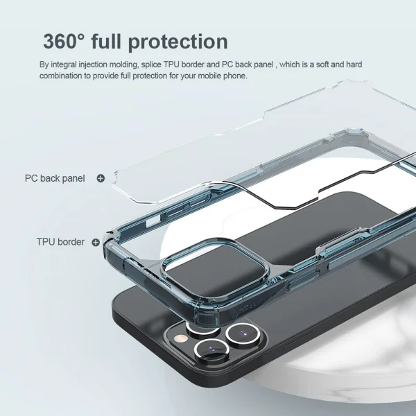 Nillkin case for iPhone 14 Pro, Nature, 6902048248526, Blue 5