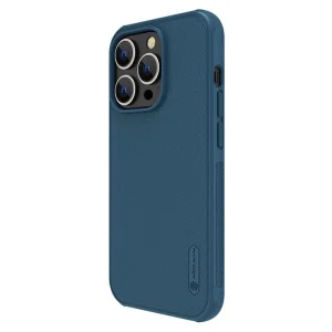 Nillkin case for iPhone 14 Pro, Super Frosted, 6902048248106, Blue 5