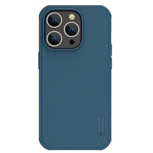 Калъф Nillkin за iPhone 14 Pro, Super Frosted, 6902048248106, Син