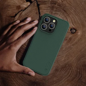 Калъф Nillkin за iPhone 14 Pro, Super Frosted, 6902048248120, Зелен 6
