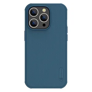 Калъф Nillkin за iPhone 14 Pro Max, Super Frosted, 6902048248182, Син