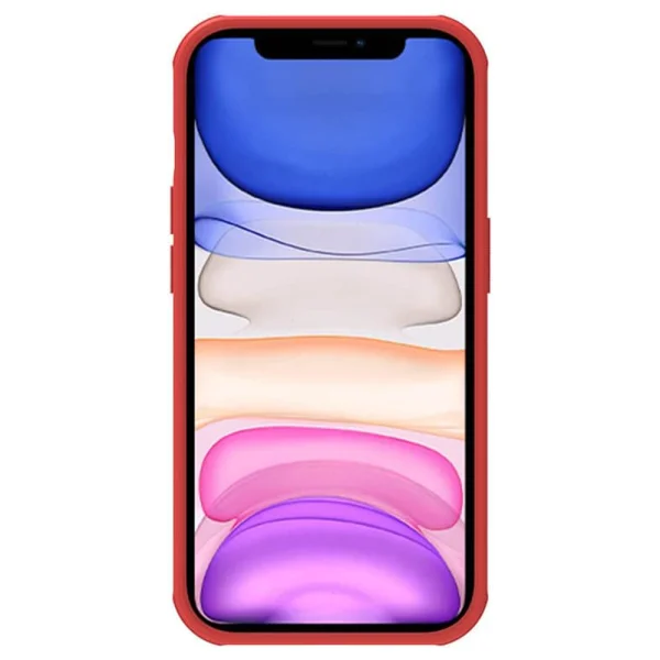 Nillkin Case for iPhone 14 Pro Max, Super Frosted, 6902048248199, Red 5
