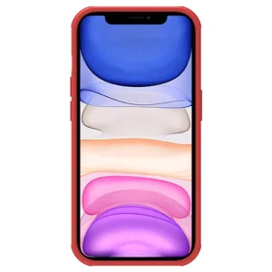 Nillkin Case for iPhone 14 Pro Max, Super Frosted, 6902048248199, Red 5