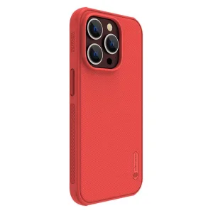 Nillkin Case for iPhone 14 Pro Max, Super Frosted, 6902048248199, Red 3