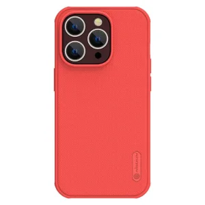 Калъф Nillkin за iPhone 14 Pro Max, Super Frosted, 6902048248199, Червен