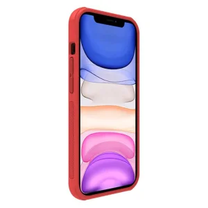 Nillkin Case for iPhone 14 Pro Max, Super Frosted, 6902048248199, Red 4