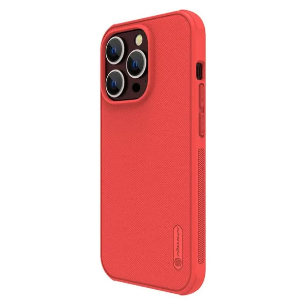 Nillkin Case for iPhone 14 Pro, Super Frosted, 6902048248113, Red 2