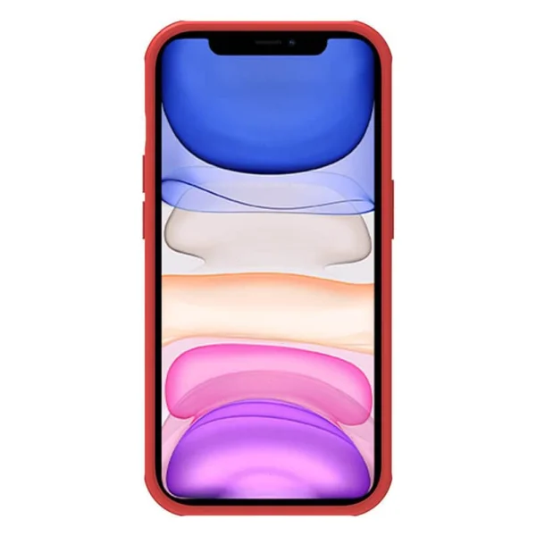 Nillkin Case for iPhone 14 Pro, Super Frosted, 6902048248113, Red 4