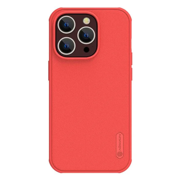 Nillkin Case for iPhone 14 Pro, Super Frosted, 6902048248113, Red 1