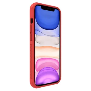 Nillkin Case for iPhone 14 Pro, Super Frosted, 6902048248113, Red 5