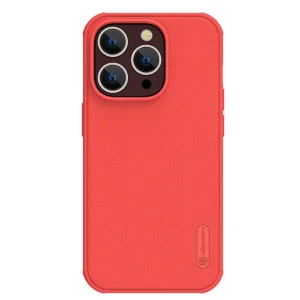 Калъф Nillkin за iPhone 14 Pro, Super Frosted, 6902048248113, Червен