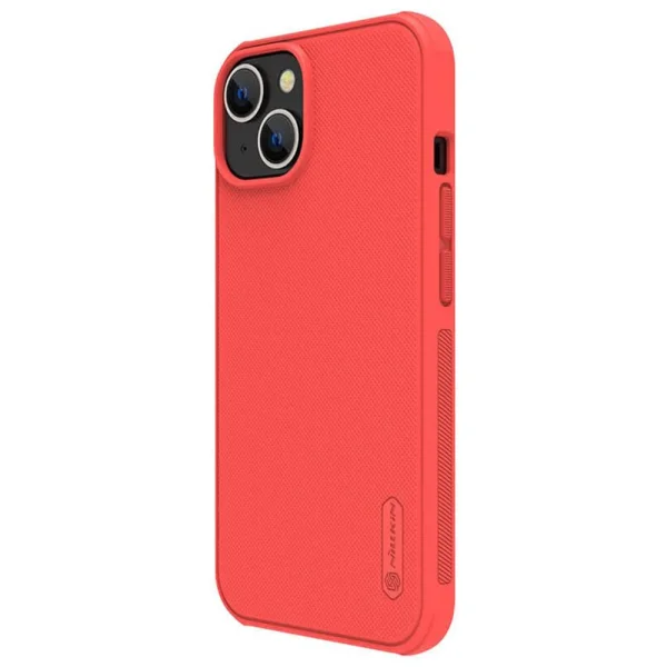 Nillkin case for iPhone 14, Super Frosted, 6902048248076, Red 5
