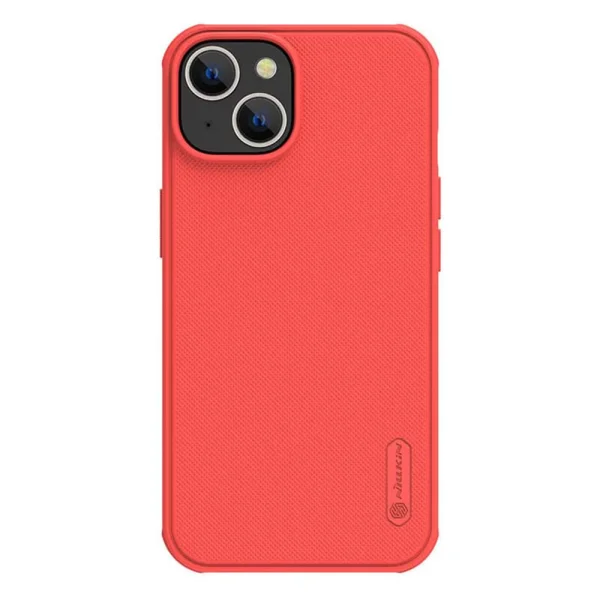 Nillkin case for iPhone 14, Super Frosted, 6902048248076, Red 1