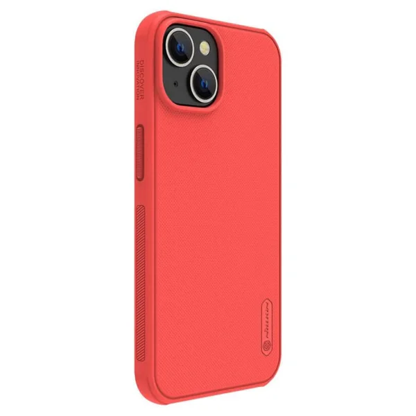 Nillkin case for iPhone 14, Super Frosted, 6902048248076, Red 4