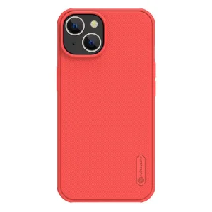 Калъф Nillkin за iPhone 14, Super Frosted, 6902048248076, Червен