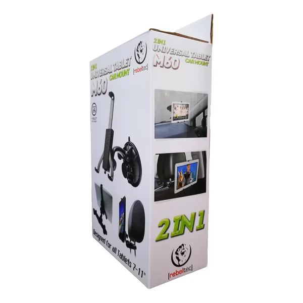 Car Mount Holder for Tablet M60, 2in1, 7-11" 3