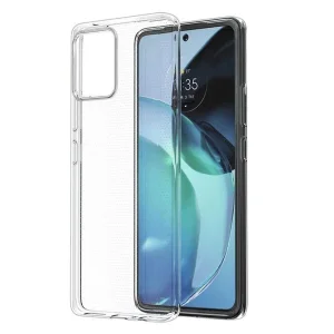 Силиконов калъф 1mm за Motorola Moto G72, прозрачен