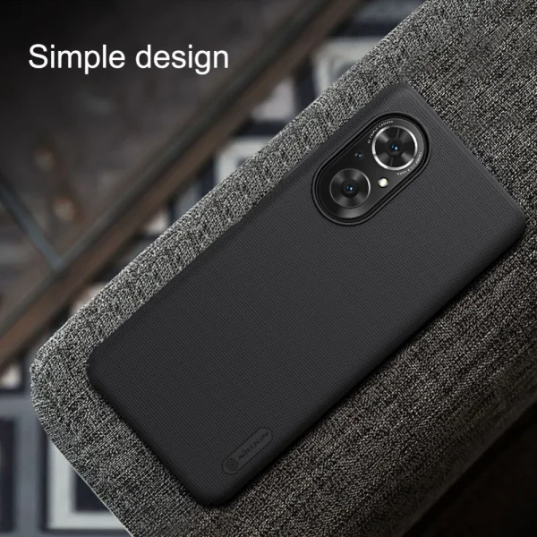 Nillkin case for Huawei Nova 9 SE, Super Frosted, 6902048222151, Black 6