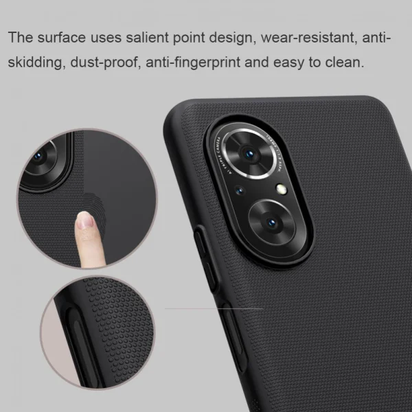 Nillkin case for Huawei Nova 9 SE, Super Frosted, 6902048222151, Black 5