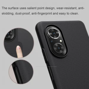 Nillkin case for Huawei Nova 9 SE, Super Frosted, 6902048222151, Black 5