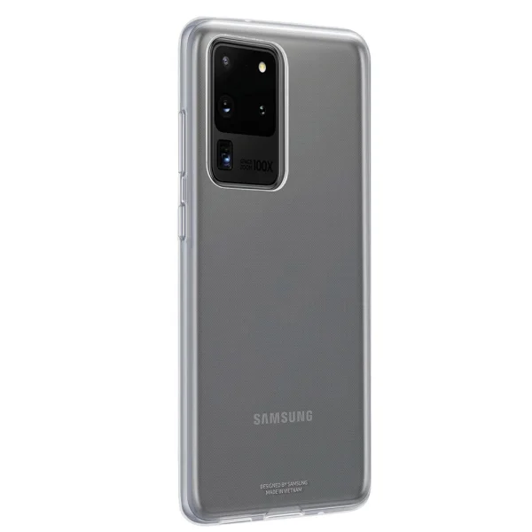 Калъф Samsung за Samsung Galaxy S20 Ultra, Clear Cover, 8806090274343, Прозрачен 2