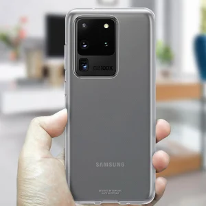 Калъф Samsung за Samsung Galaxy S20 Ultra, Clear Cover, 8806090274343, Прозрачен 3