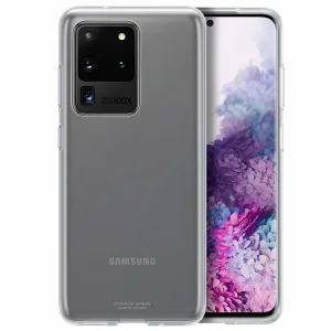 Калъф Samsung за Samsung Galaxy S20 Ultra, Clear Cover, 8806090274343, Прозрачен