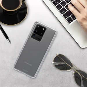 Калъф Samsung за Samsung Galaxy S20 Ultra, Clear Cover, 8806090274343, Прозрачен 4