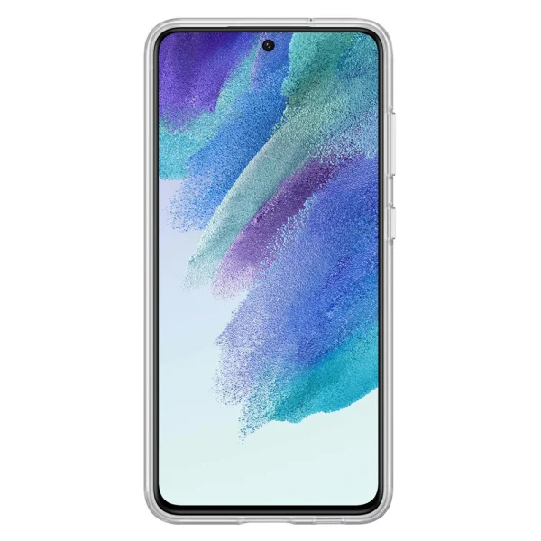 Калъф Samsung за Samsung Galaxy S21 FE , Clear Strap Cover, 8806092653252, Бял 6
