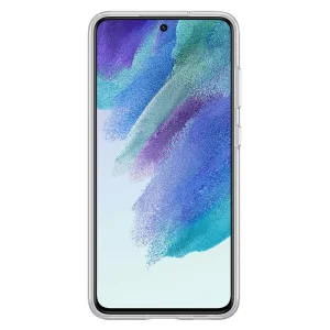 Калъф Samsung за Samsung Galaxy S21 FE , Clear Strap Cover, 8806092653252, Бял 6