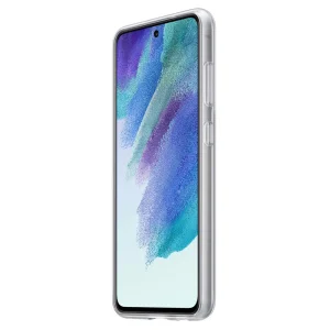Калъф Samsung за Samsung Galaxy S21 FE , Clear Strap Cover, 8806092653252, Бял 5