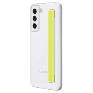 Калъф Samsung за Samsung Galaxy S21 FE , Clear Strap Cover, 8806092653252, Бял 3