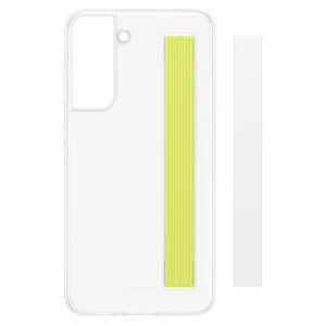 Калъф Samsung за Samsung Galaxy S21 FE , Clear Strap Cover, 8806092653252, Бял