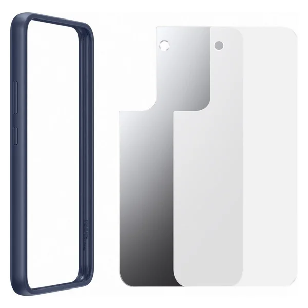Калъф Samsung за Samsung Galaxy S22 Plus, Frame Cover, 8806092979840, Син 1
