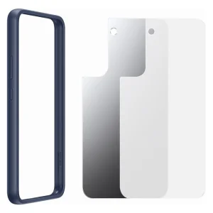 Калъф Samsung за Samsung Galaxy S22 Plus, Frame Cover, 8806092979840, Син