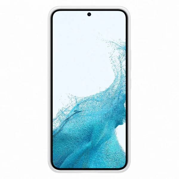 Калъф Samsung за Samsung Galaxy S22, Frame Cover, 8806092979574, Бял 2