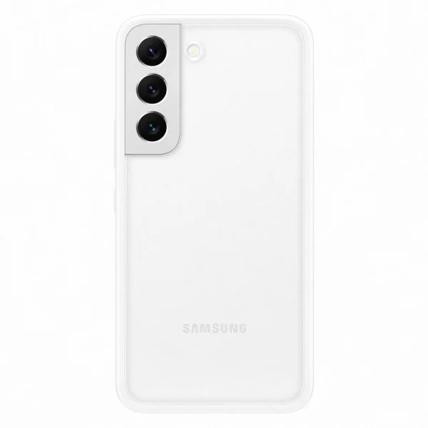 Калъф Samsung за Samsung Galaxy S22, Frame Cover, 8806092979574, Бял 3