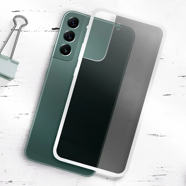 Калъф Samsung за Samsung Galaxy S22, Frame Cover, 8806092979574, Бял 5