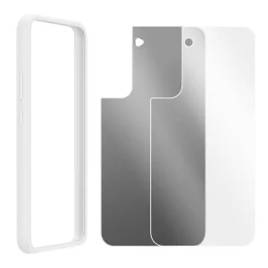 Калъф Samsung за Samsung Galaxy S22, Frame Cover, 8806092979574, Бял
