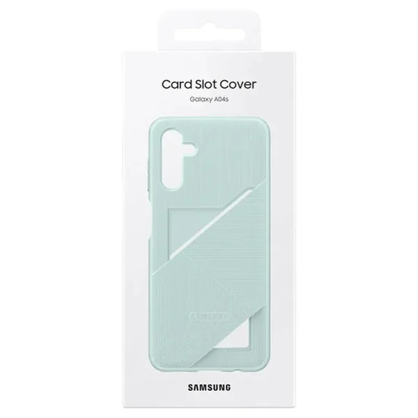Калъф Samsung за Samsung Galaxy A13 5G / A04s, Card Slot Cover, 8806094619201, Зелен 5